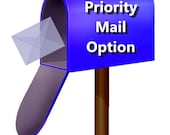 Priority Mail Shipping Option