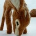 Baby Deer, Felted Fawn, 7" Fawn