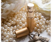 kallisti's charm - natural perfume or cologne oil spray held captive within golden bottle - pick your poison - oodles of aroma  options