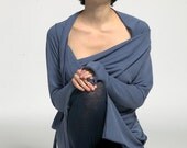 Wrap Top, Long Sleeved