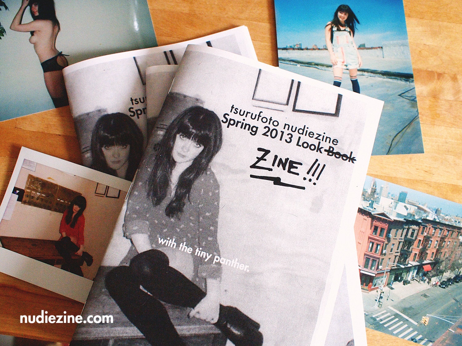 SPECIAL EDITION: Spring 2013 Look Book Zine with Tiny Panther - MATURE