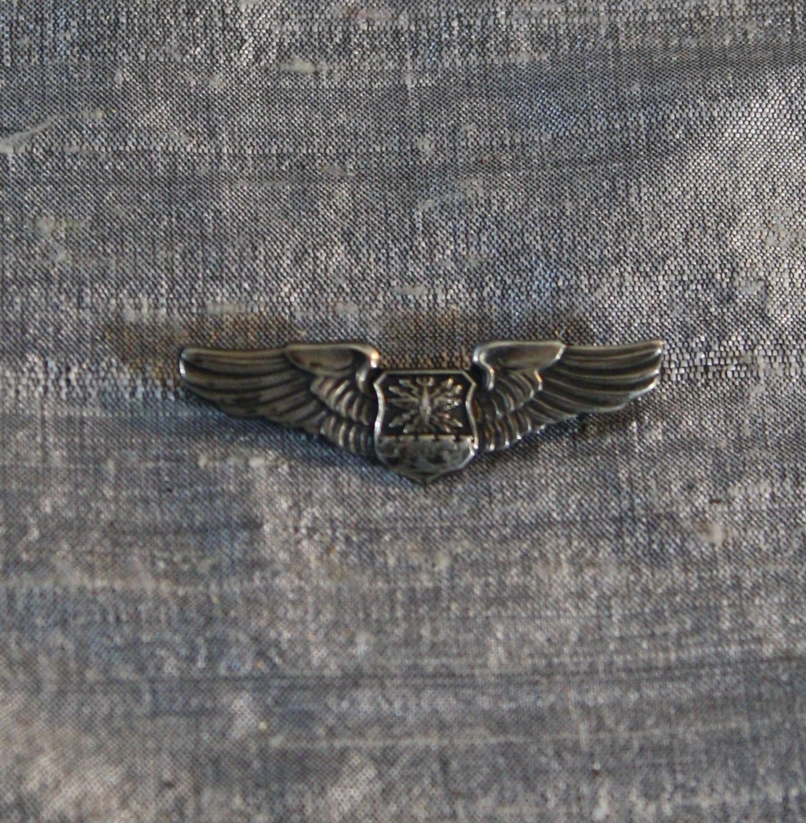 Vintage Sterling WWII Sweetheart Navigator Wings