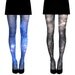 SPECIAL 2X Galaxy Tights Nebula Space Sheer Leggings, Gift