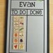 CHORE CHART COMBINATION - Set includes Chore Chart & Basic Magnet Set of 12