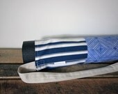 Yoga Mat Bag, in Blue Duo
