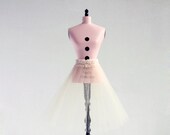 Antique - Ballet tutu skirt for Blythe Dal Pullip. doll petticoat outfit by KarolinFelix