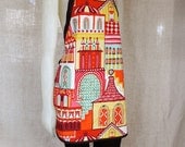 Custom fabric apron