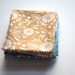 flora - fat quarter - gold