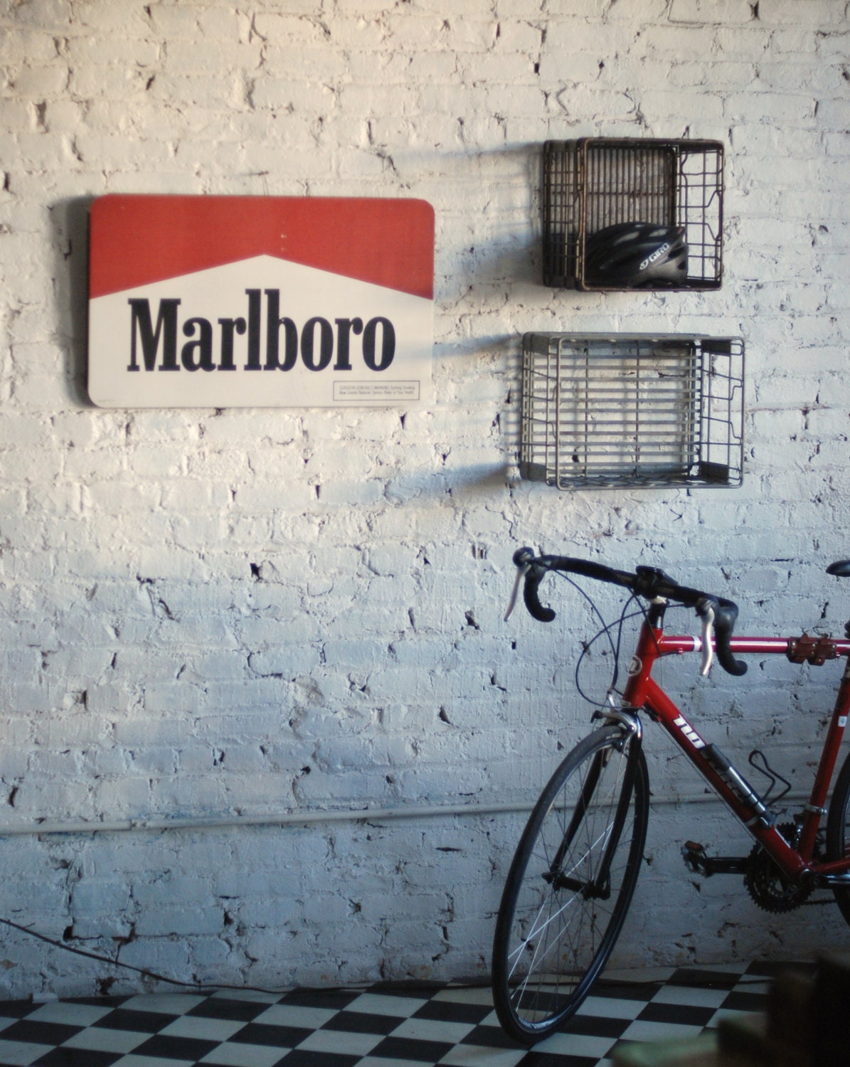 Vintage Marlboro Sign