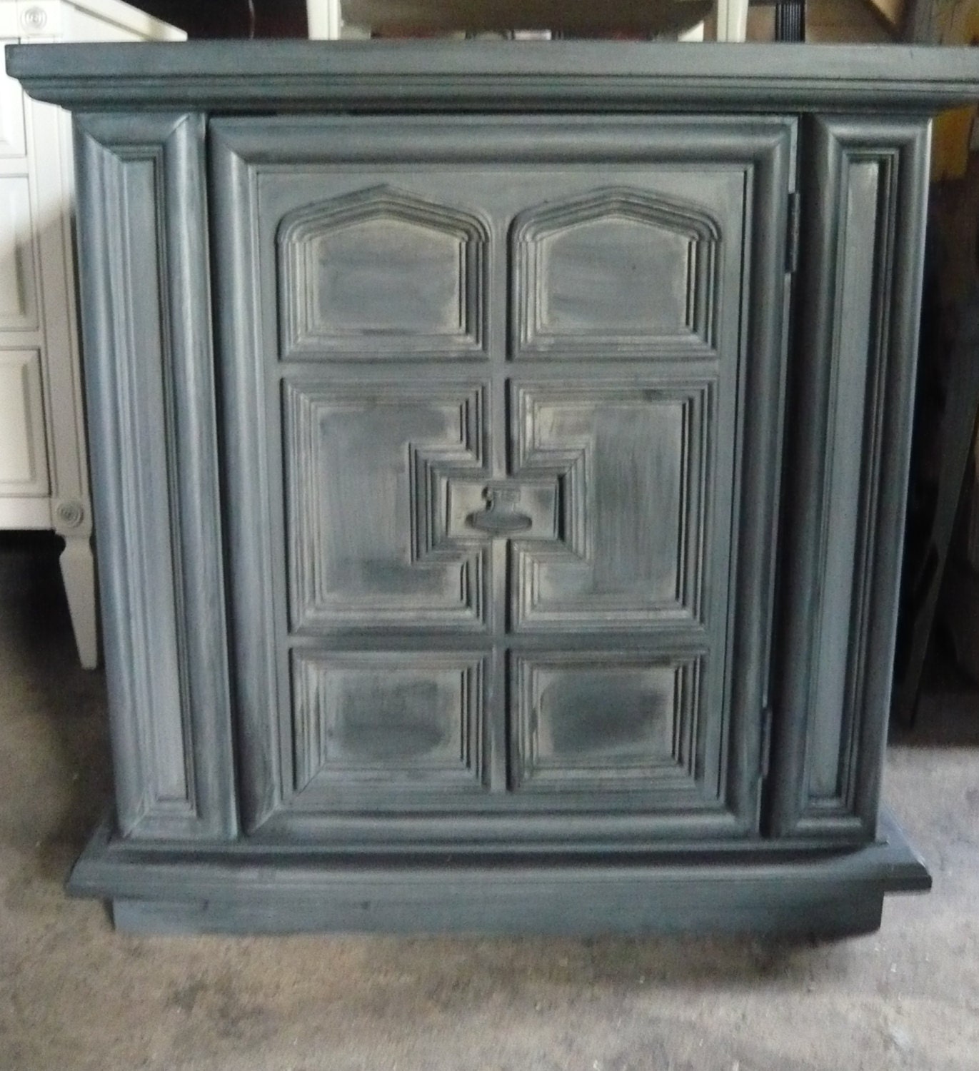 Accent Cabinet/ Nightstand Vintage CUSTOMIZE Poppy Cottage