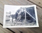 Run Of The Mill - Vintage 1950s Photograph