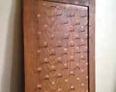 Vintage Wooden Door With Key Hooks from Former NJ Lake Cottage.