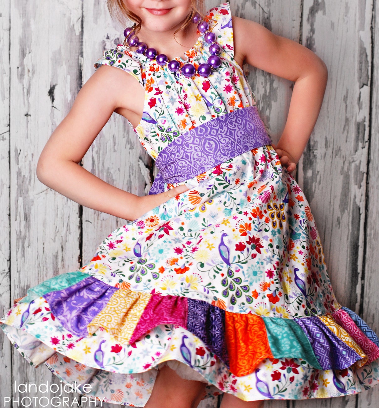 The Calliope dress by Corinna Couture Summer 2013