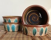 Ramekins - Set of Small Handmade Baker/Bowls