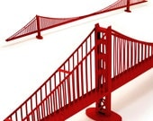 Golden Gate Bridge Paper Model (KIT)