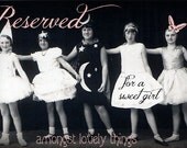 Reserved for songbrd - Custom Ballerina Cake Topper and Banner