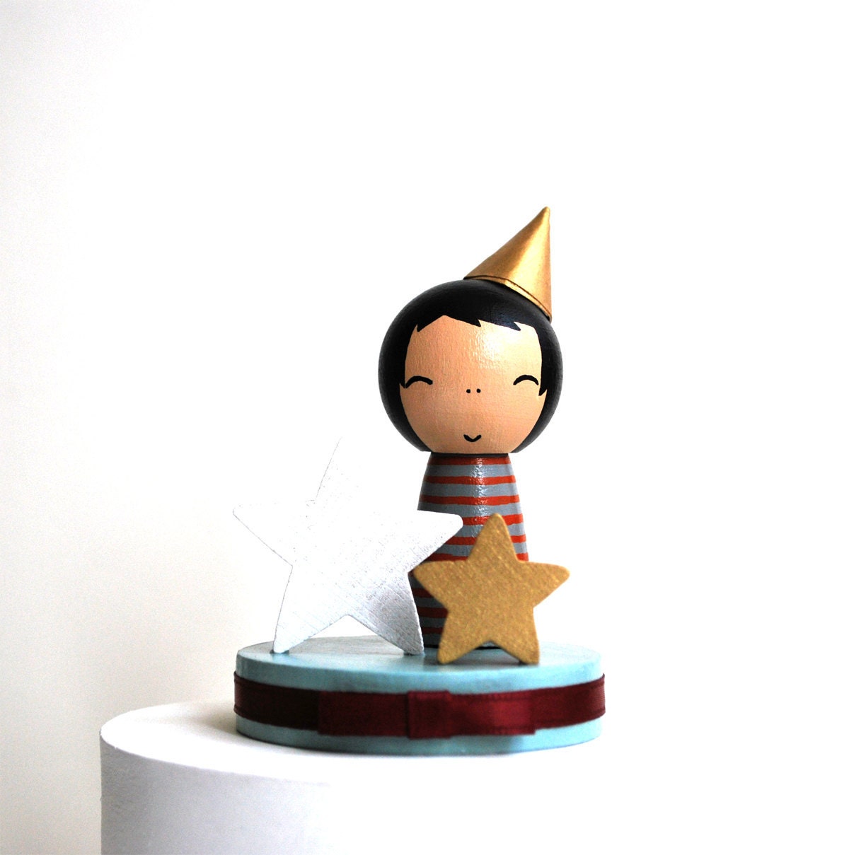 Custom Starstruck Birthday Cake Topper