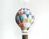Hot Air Balloon Kit - Geometric - CraftSchmaft