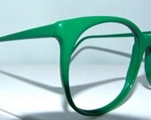 Vintage POLO Green Eyeglasses frames, Ralph Lauren Italy
