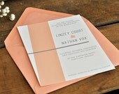 Avant Garde Wedding Invitation