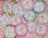 Penelope Parade Birdy Favor Tags