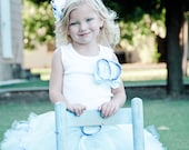 Cinderella Princess Baby Blue Tutu Dress Set