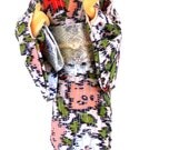 1960s JAPANESE POSE DOLL in Kimono 35 cm 13.5 inches