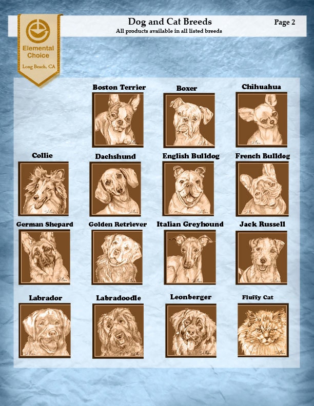 FULL BREED LIST -Elemental Choice