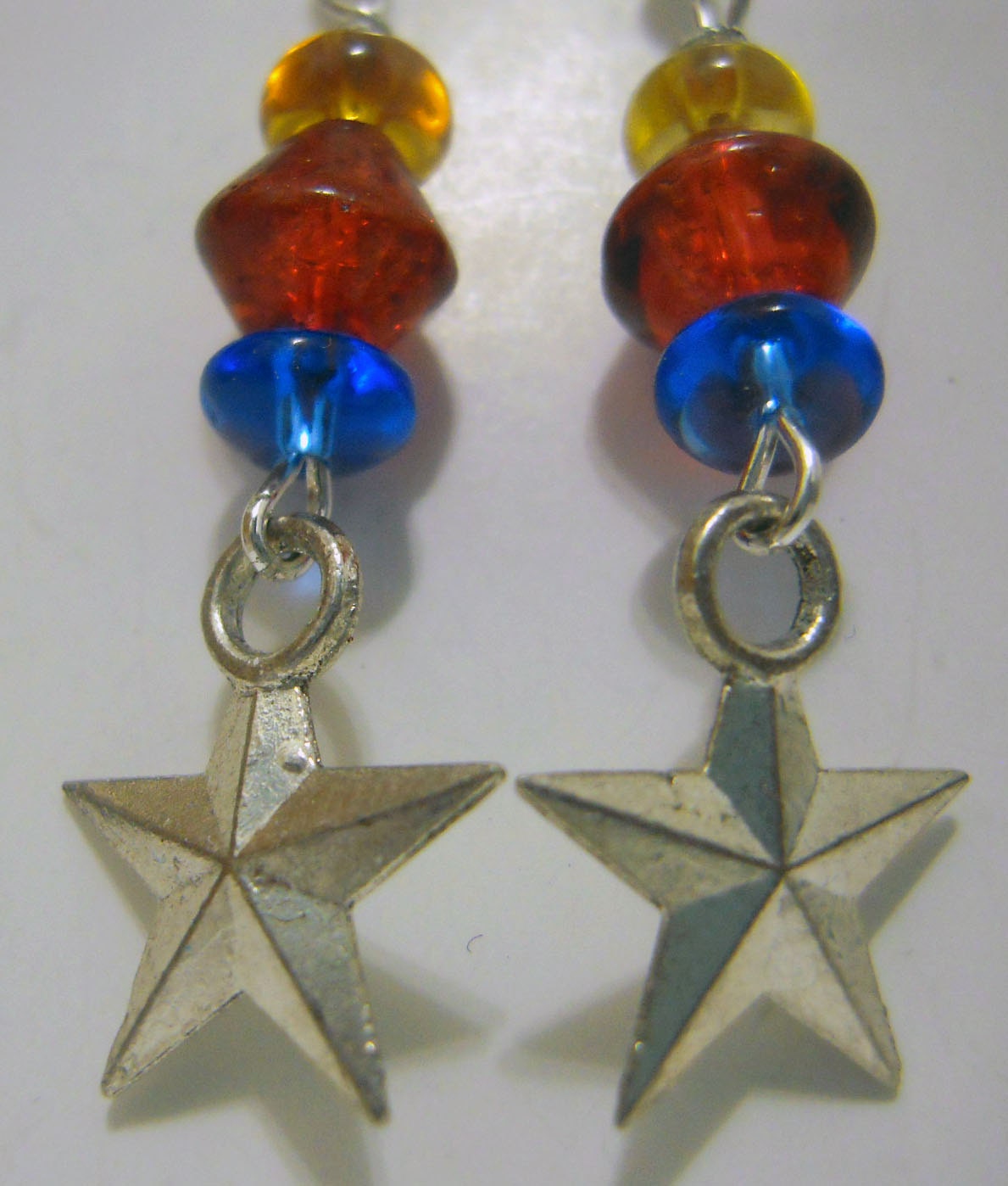 Wonder Woman Earrings