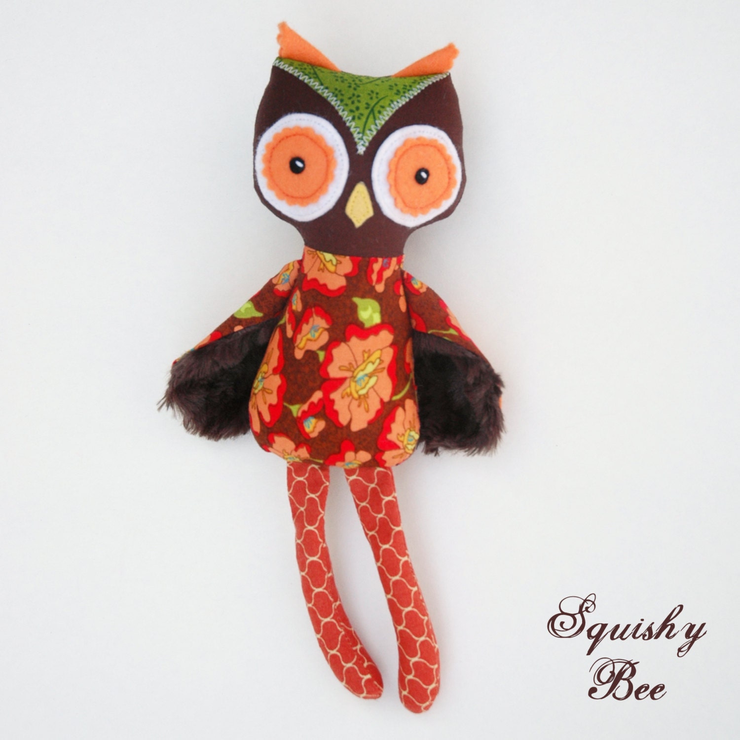 Citrine the Mini Owl Plush Toy