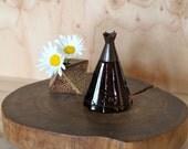 Vintage Avon "Wild Country" Aftershave Indian Tepee Bottle