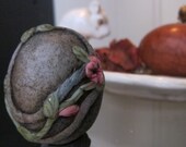 Easter egg victorian gothic decor faux granite