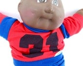 African American Bald Boy Cabbage Patch Doll Coleco 1982