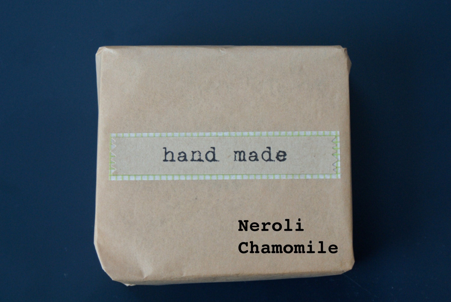 Chunky Organic Neroli Chamomile Soap for Sensitive Skin with Shea Butter, Coconut Water by Skin Apotheke