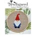 Gnome Cross Stitch Pattern, INSTANT DOWNLOAD