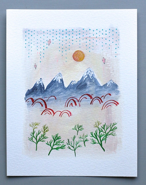mountains, no. 18
