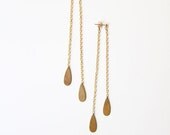 Lisette // handmade, eco friendly earrings