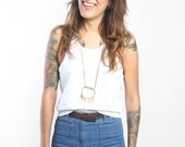 Lena // handmade in USA eco friendly jewelry