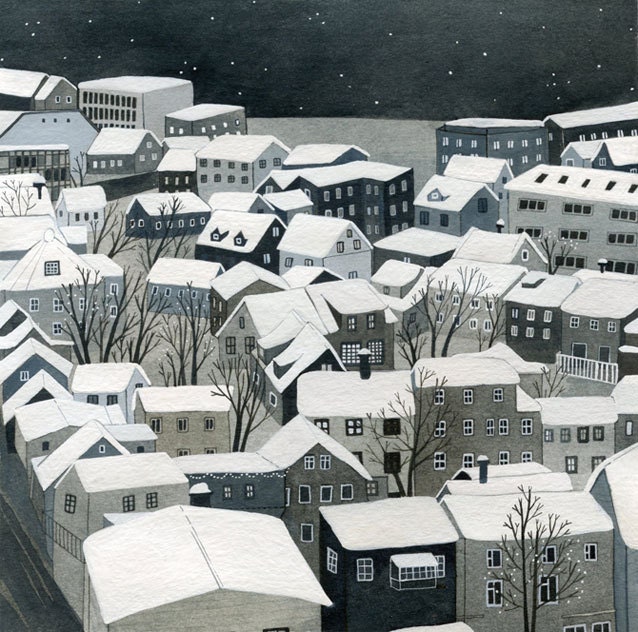 reykjavík (print)