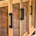 Reclaimed Wood Sideboard - Chest Console Hutch Reclaimed Wood
