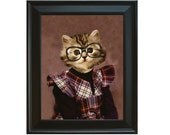 Tara, 1st Grade School Portrait -  Framed Print 14.4" X 17.4"