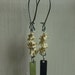Snake Vertebra Earrings - standard or large gauge suitable
