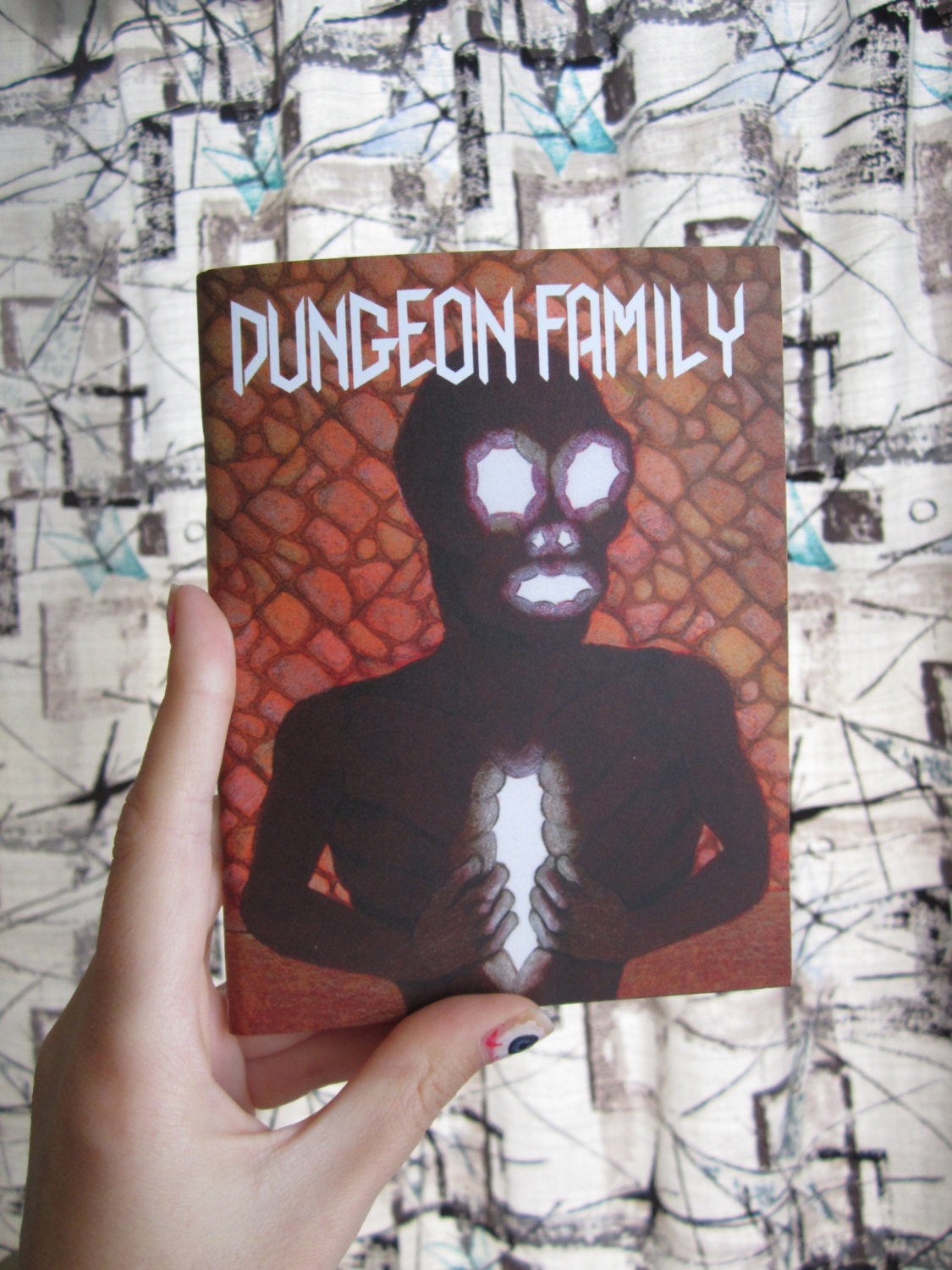 Matt Furie zine: Dungeon Family