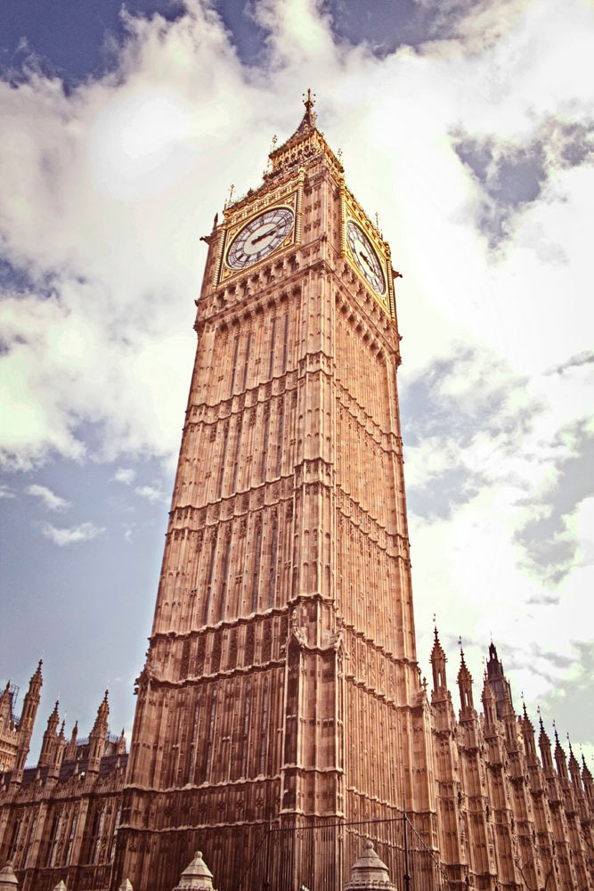 Big Ben - Photo Print - 8"x12"