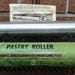 Metal Rolling Pin, Featherweight Pastry Roller, Hollow, Chills As It Rolls, Lewis Specialty Co., Original Box, Vintage Kitchen Rolling Pin