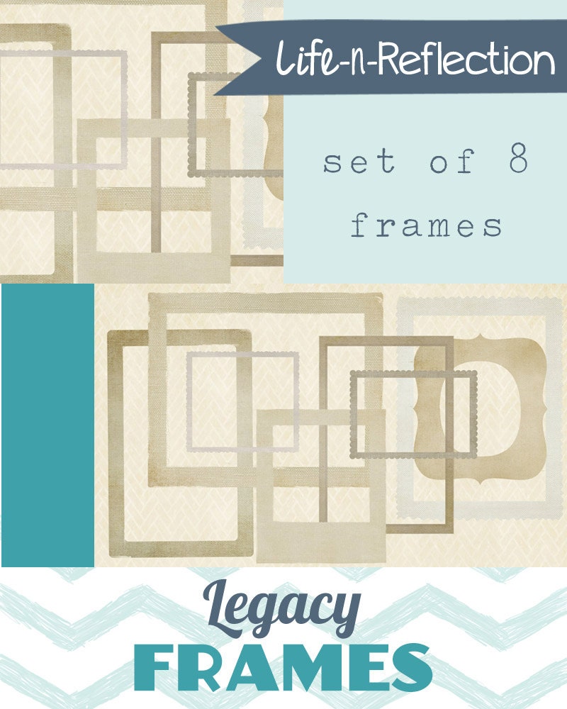 Legacy Frame Set of 8