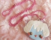 Blueberry Dog Necklace