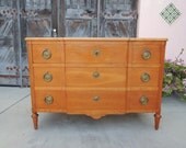 Widdicomb French Regency 3 Drawer Dresser in Maple (Los Angeles)