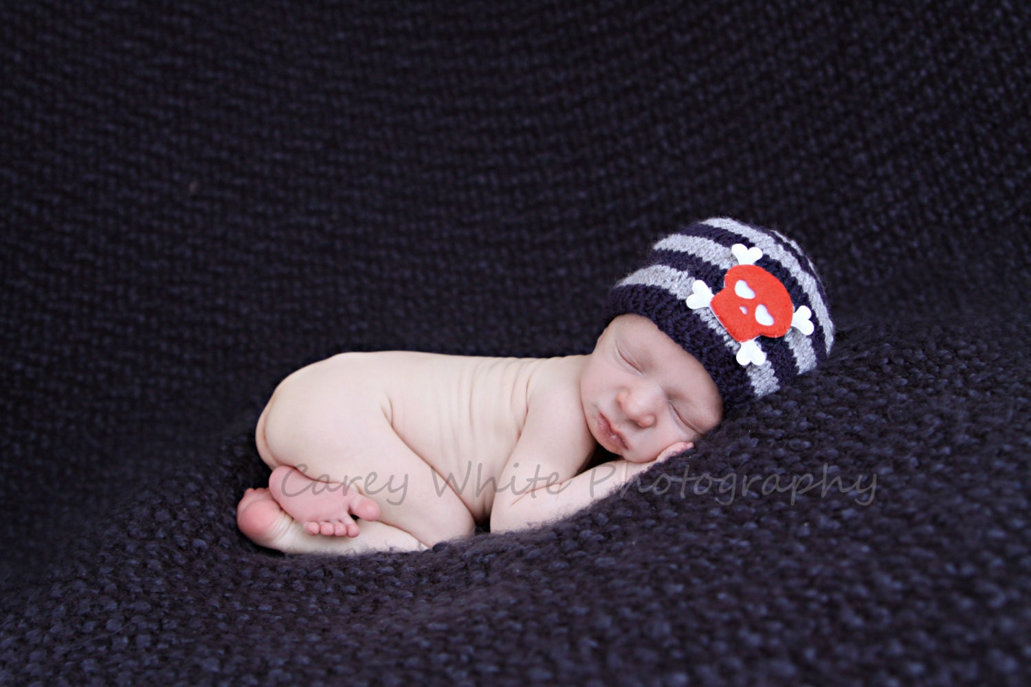 Design your own "little pirate" beanie
