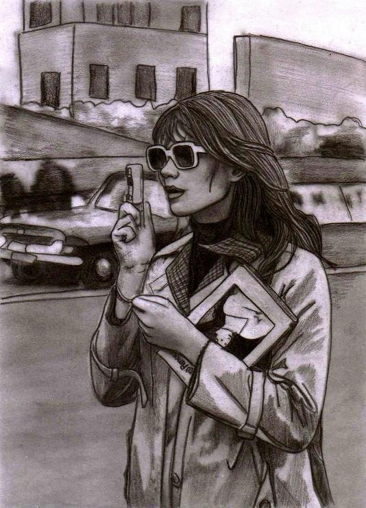Françoise Hardy... A4 print